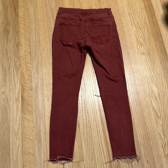 Express Ankle Skinny Jeans - Picture 2 of 2